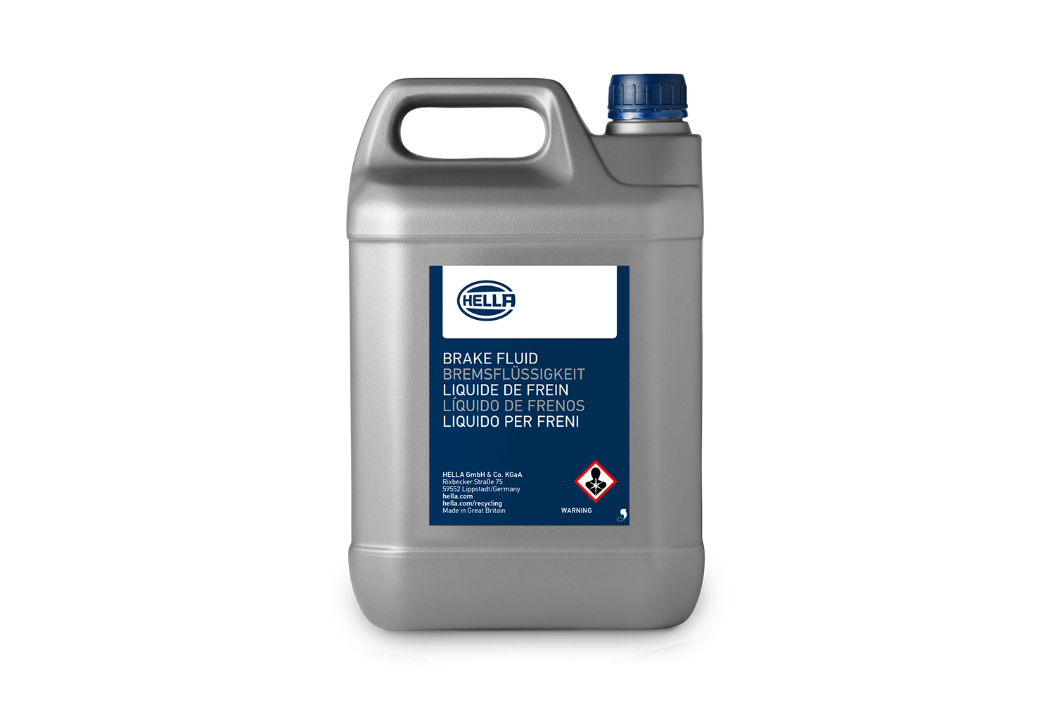 HELLA 8DF 355 360-061 Υγρά φρένων